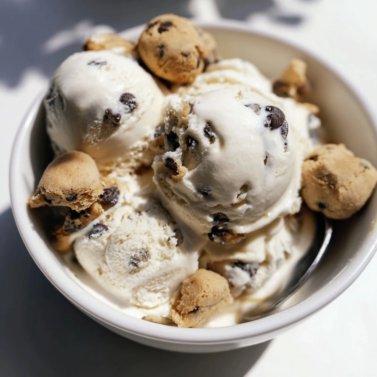 Cottage Cheese Ice Cream Dough