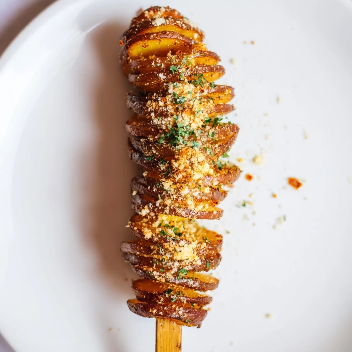 Fun and flavorful air-fryer tornado potatoes, a must-try side dish for any meal.