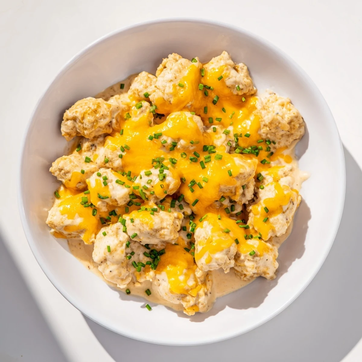 Cheddar Ranch Chicken Bake