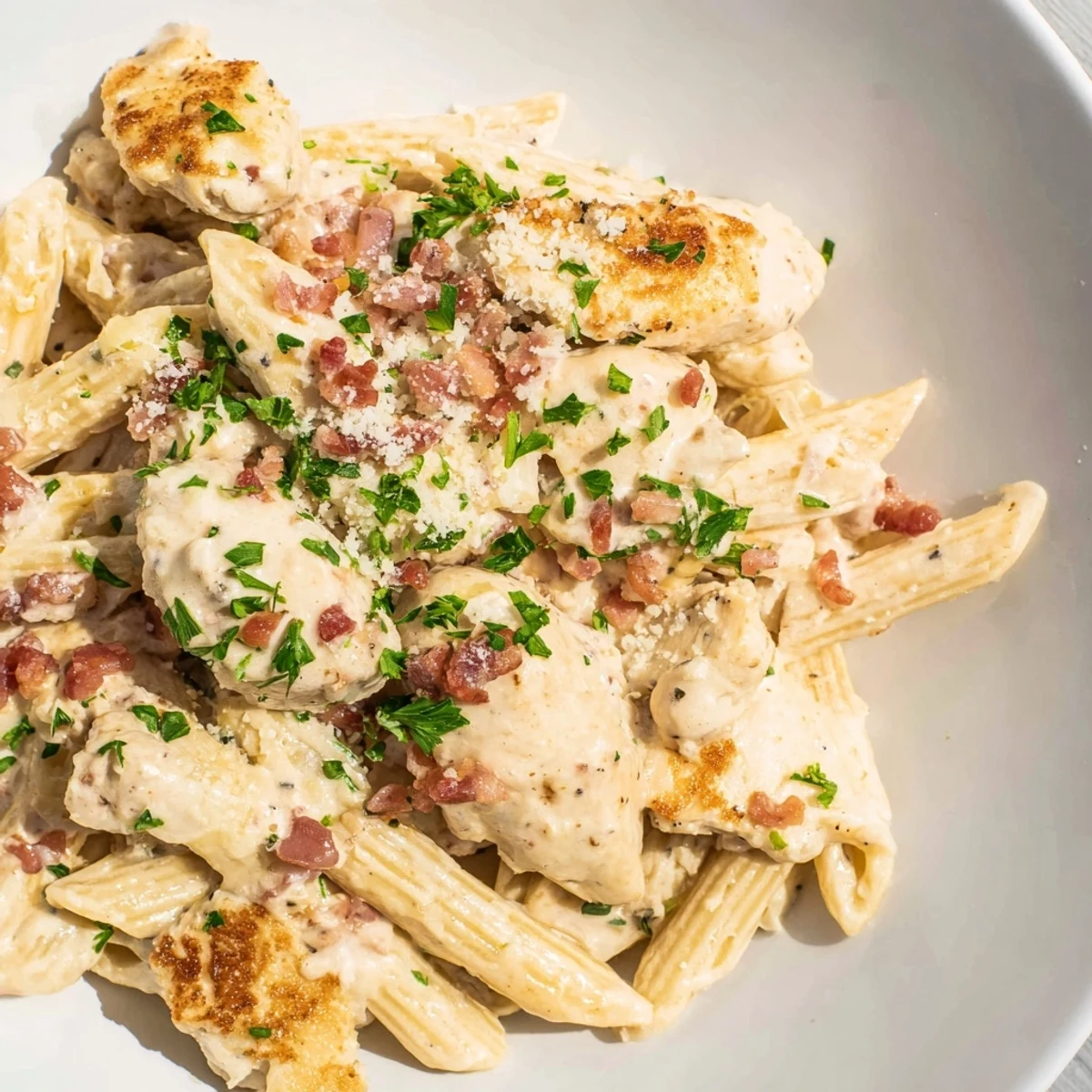 Ranch Chicken Bacon Penne #103