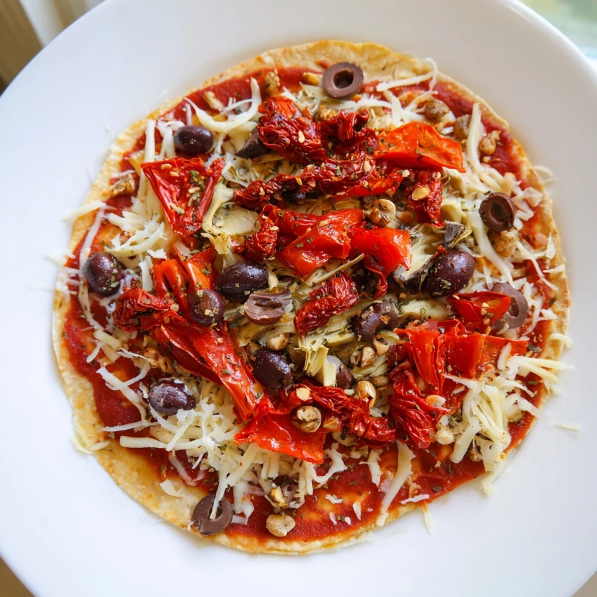 Tortilla Pizza with Pantry