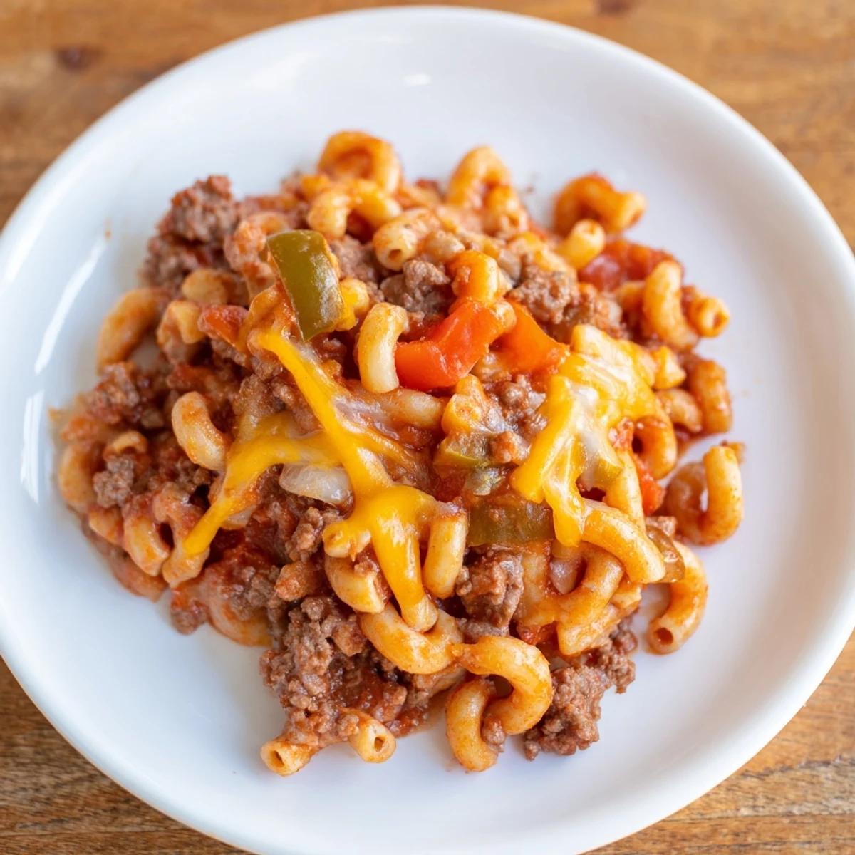 Hamburger Casserole Delight