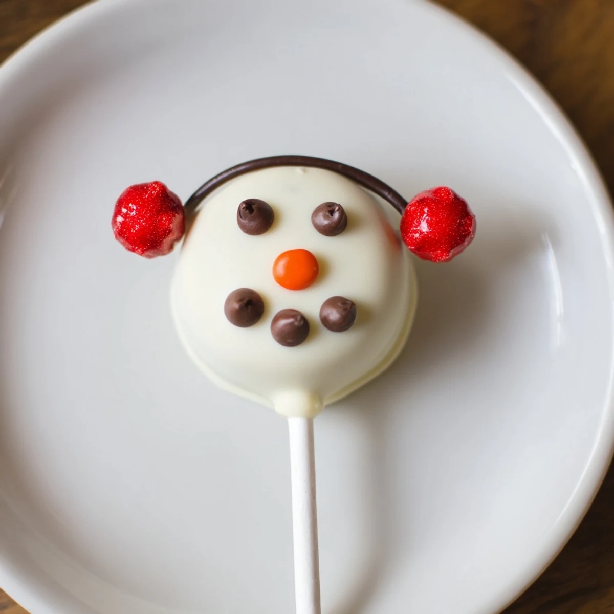 These homemade Budget-Friendly Oreo Snowman Pops feature cute candy decorations, ready to eat!