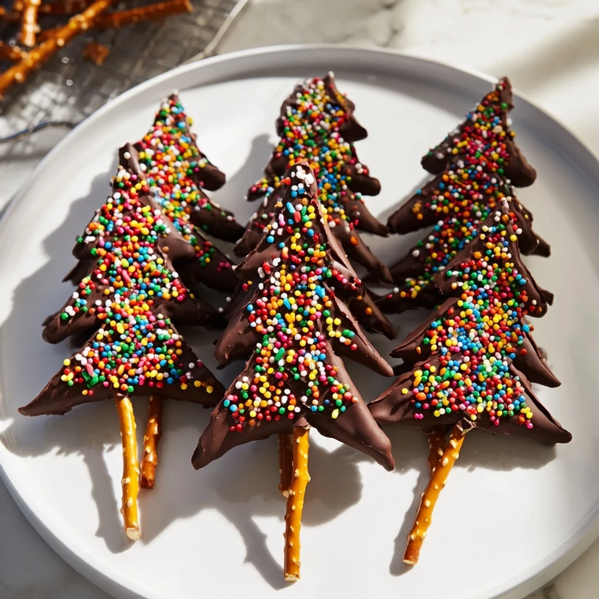 Express Chocolate Christmas Trees