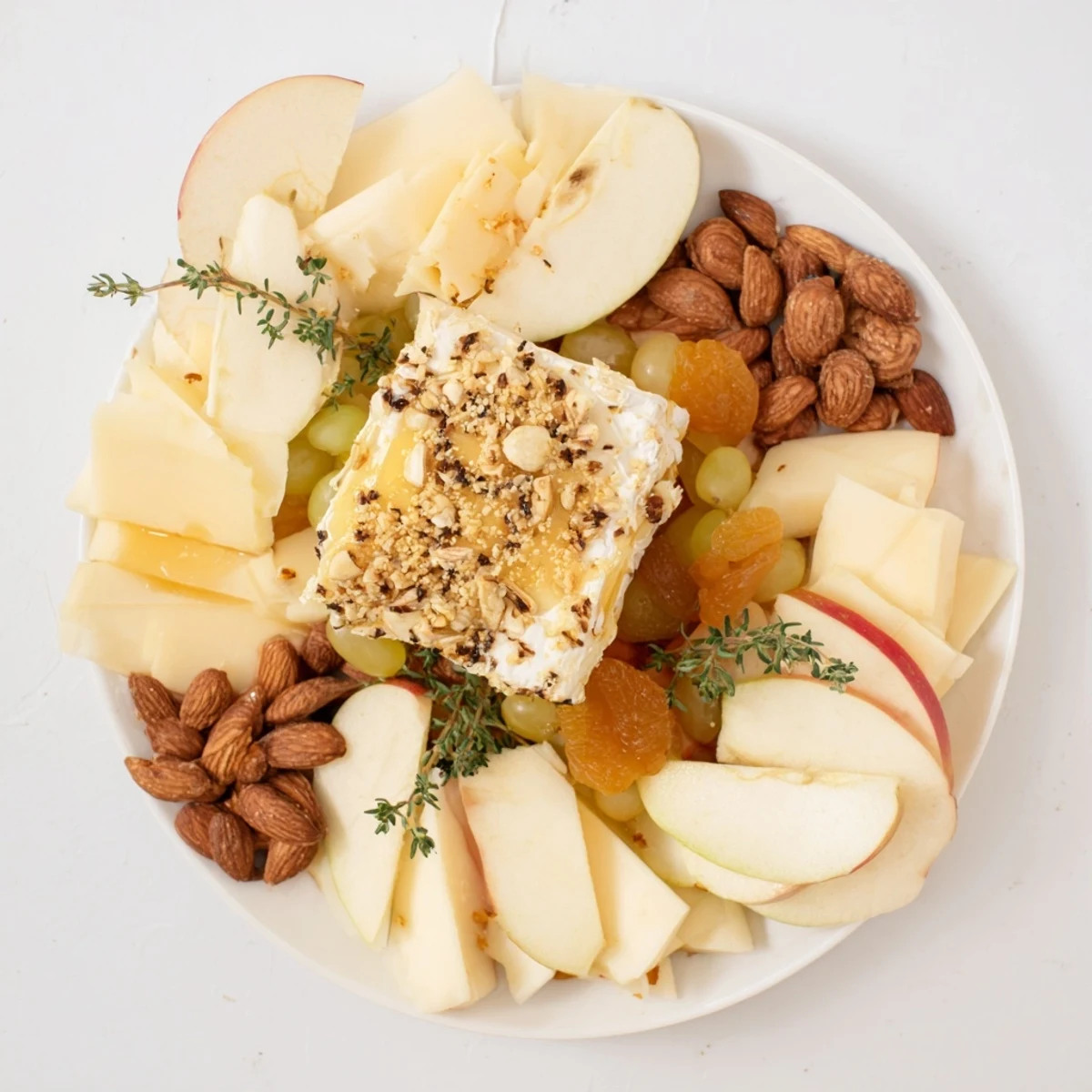 Busy Bee Honeycomb Snack Plate