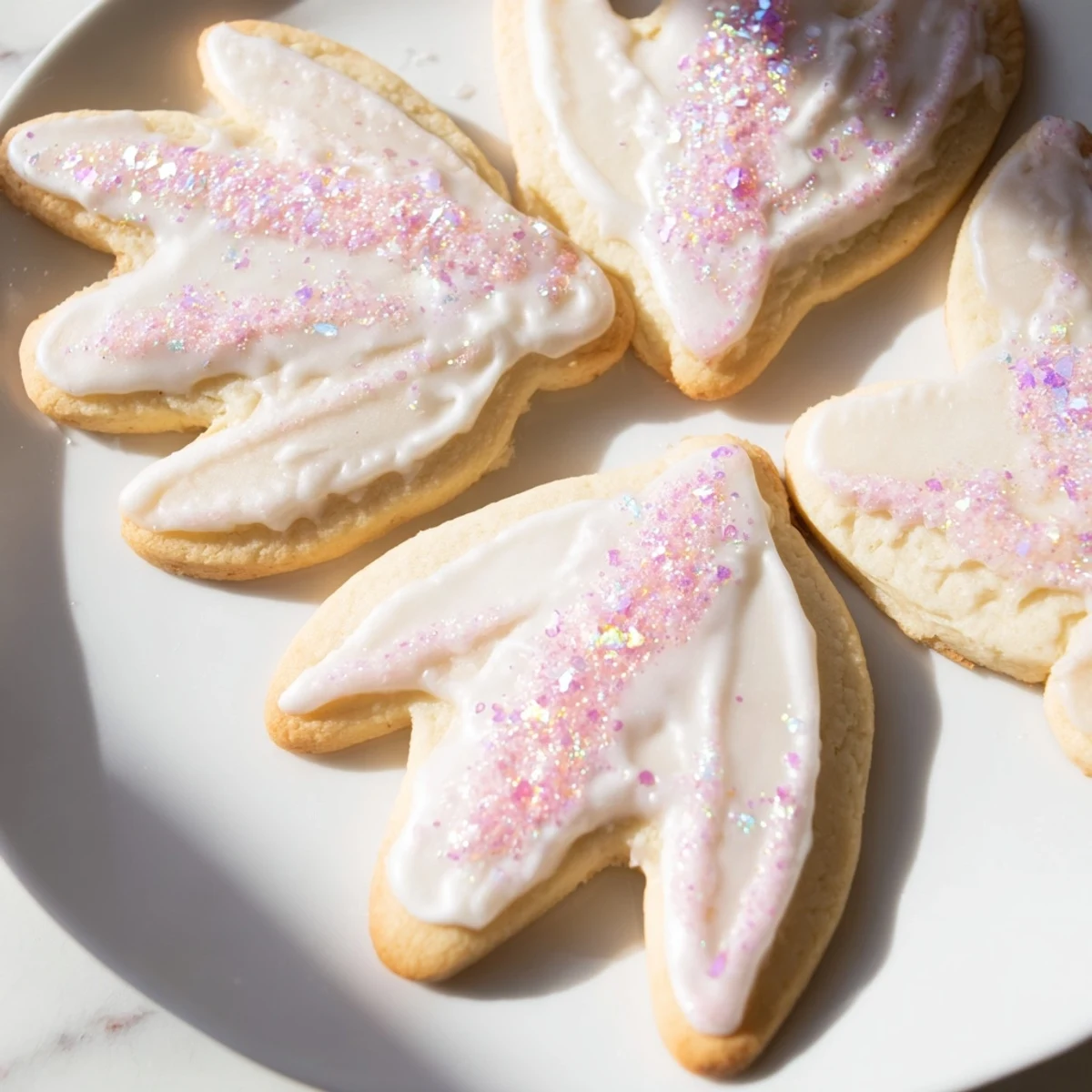 Angel Wings Sugar Cookies