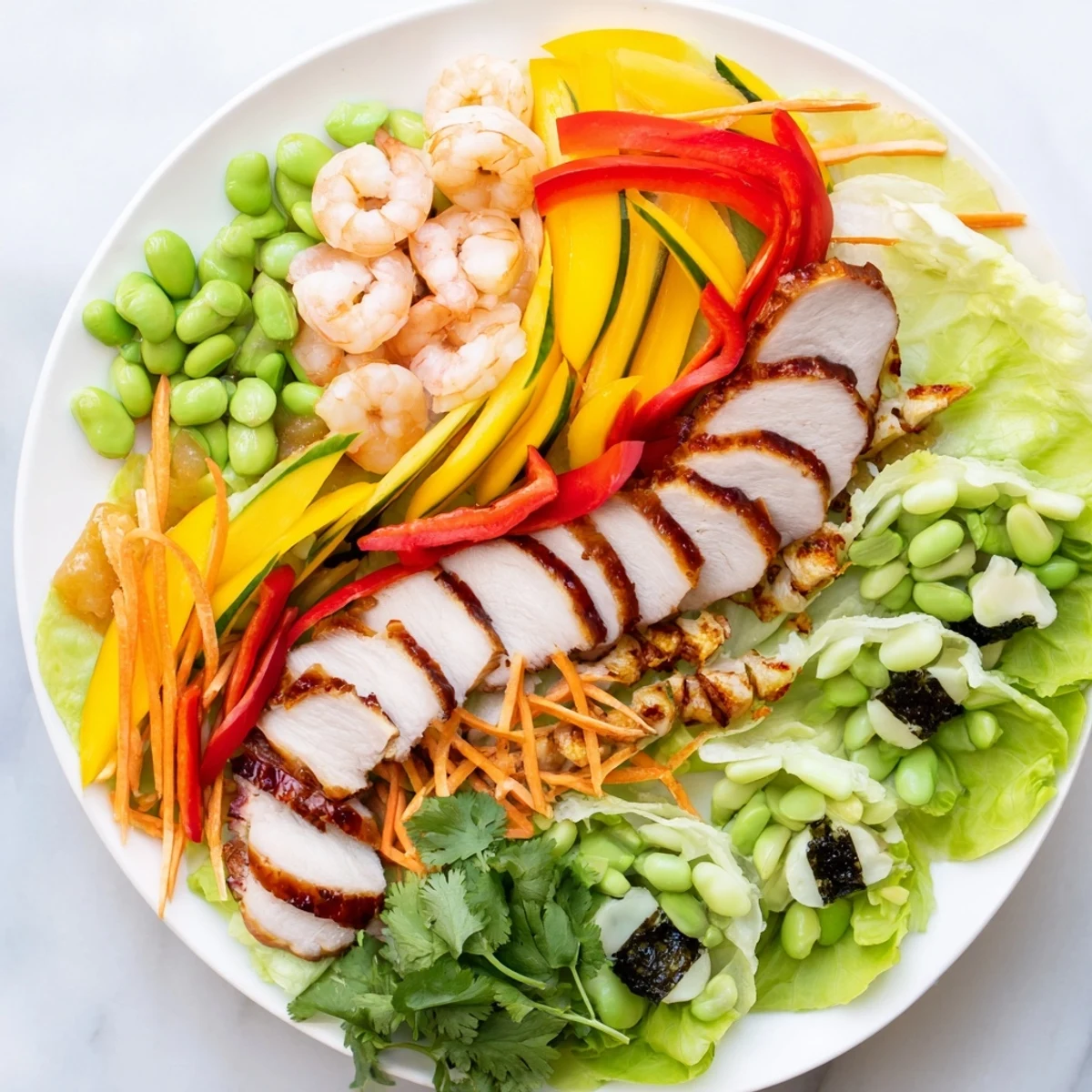 Lunar New Year Dragon Platter