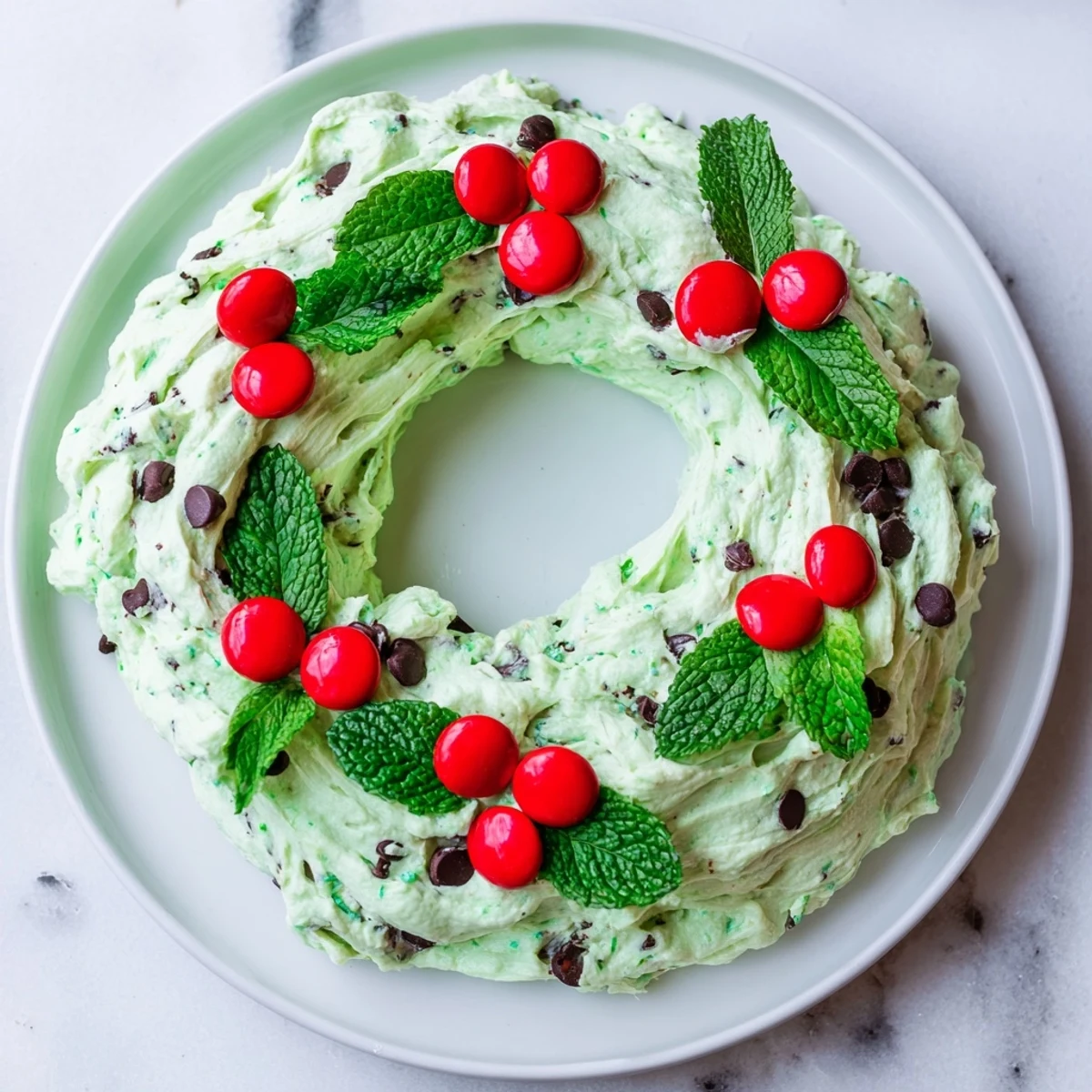 Mint Chocolate Chip Dip