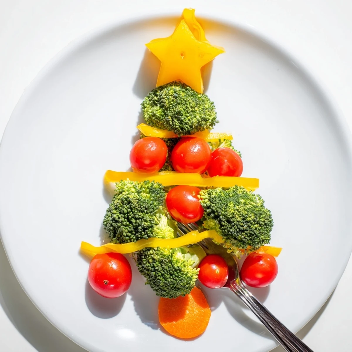 Broccoli Tree Cherry Tomatoes