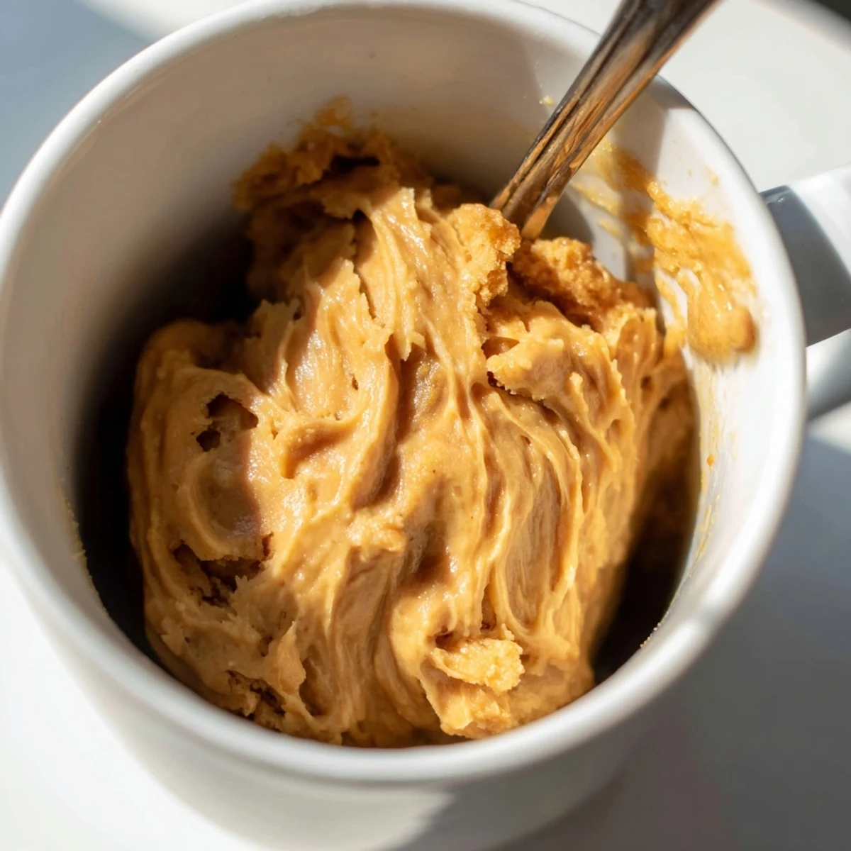 2-Minute Peanut Butter Mug