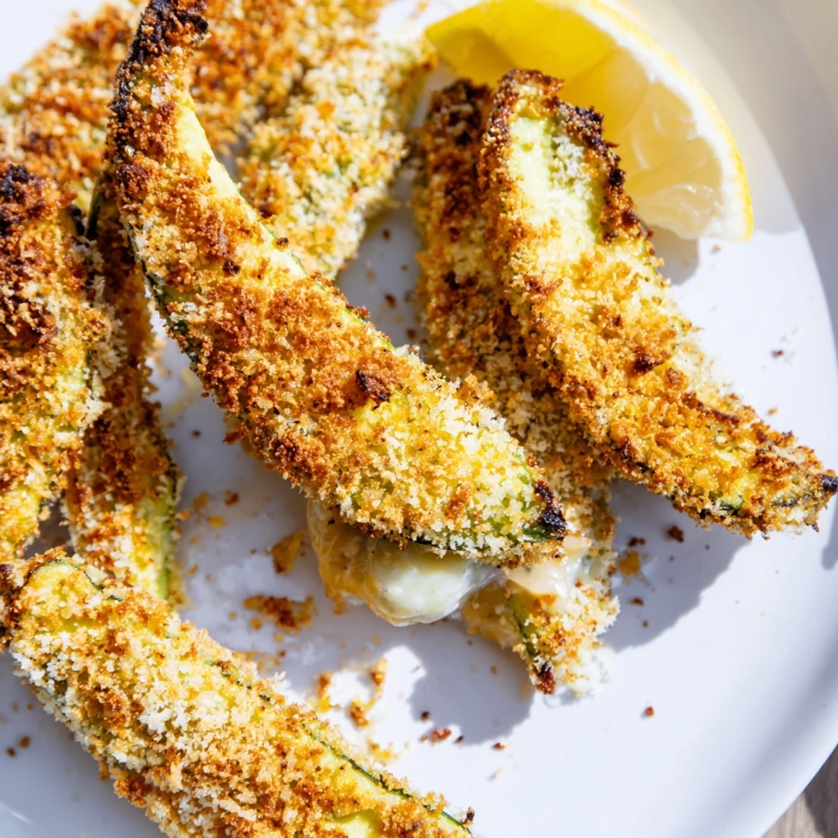 Crispy Baked Avocado Fries