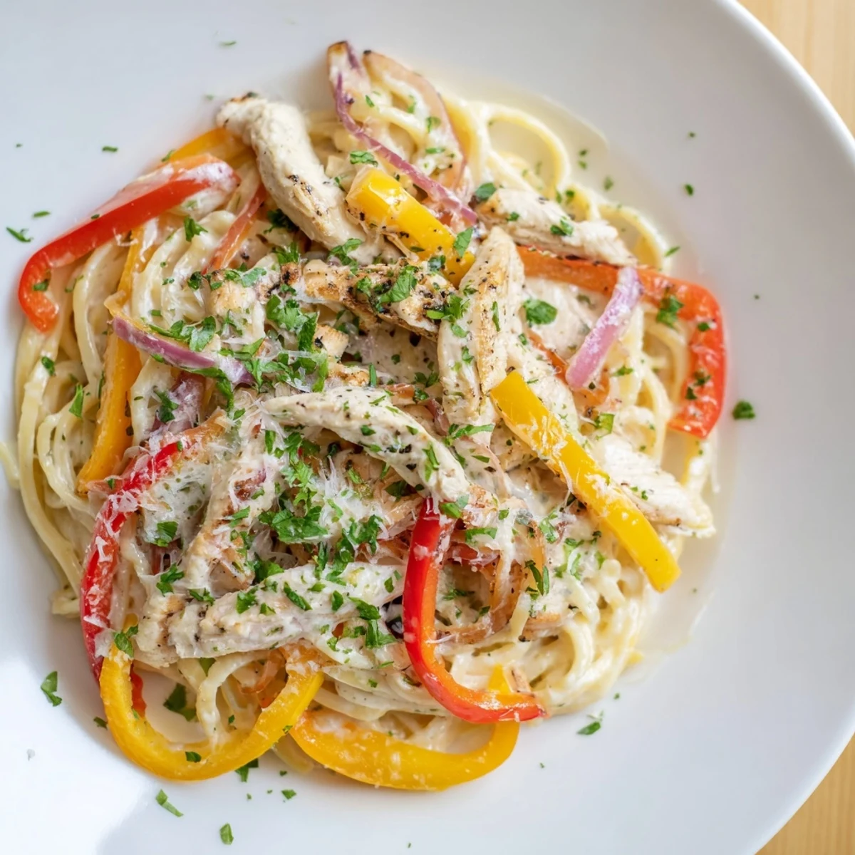 Cajun Chicken Creamy Pasta