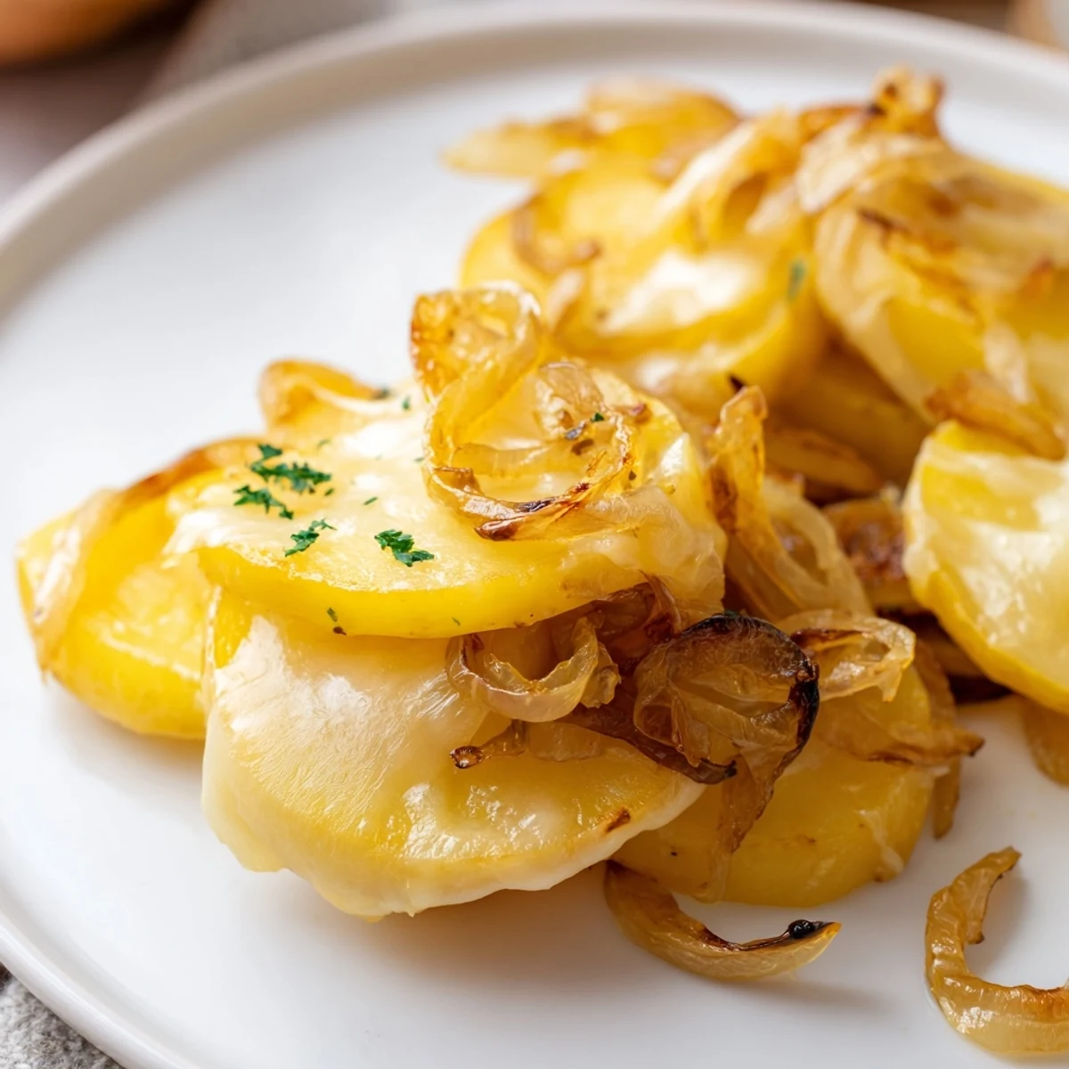 French Onion Potatoes Delight