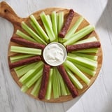 Rustic Wheel Appetizer Platter