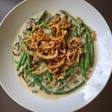 Old-School Green Bean Casserole