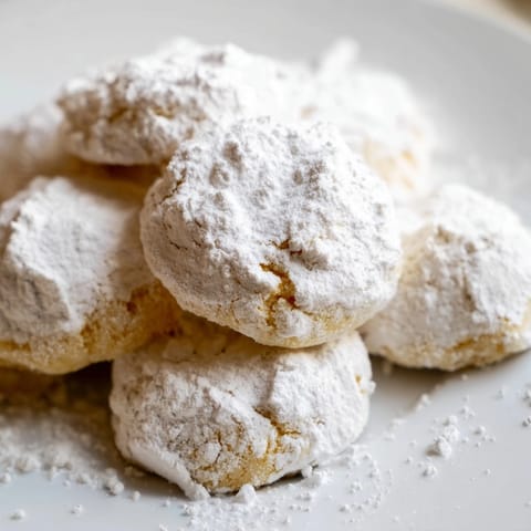 Delicate, just-baked Melting Moments recipe; buttery, vanilla aroma hints before the first bite.