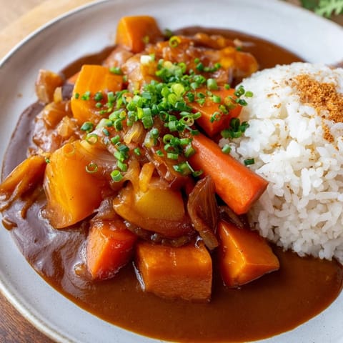 Japanese Curry Pumpkin Twist #23