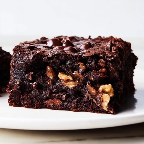 Zero-Waste Brownies Nut-Milk Pulp