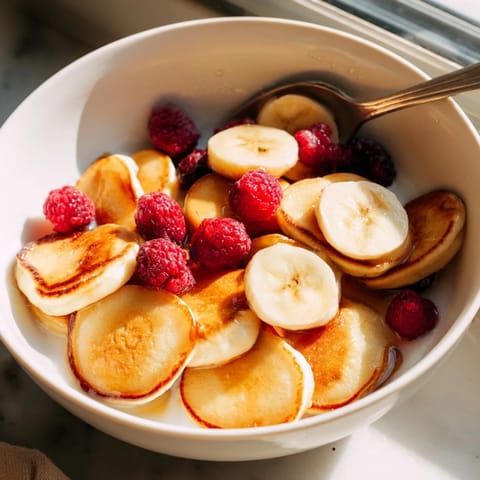 Mini Pancake Cereal Breakfast #54