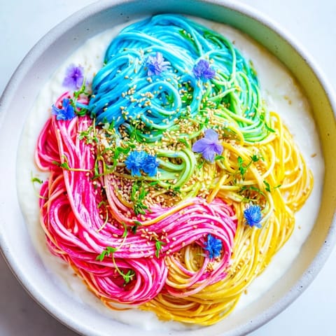 Neon Noodle Cloud Vibrant #59