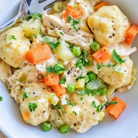 Chicken Dumplings Casserole #81