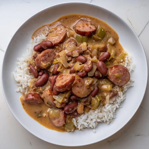 Classic Creole Red Beans #86