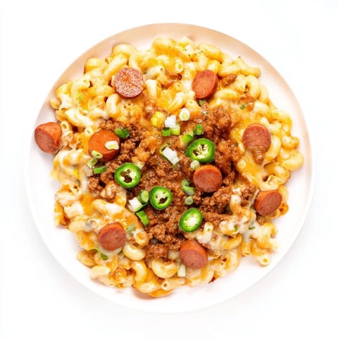 Chili Cheese Dog Mac #109