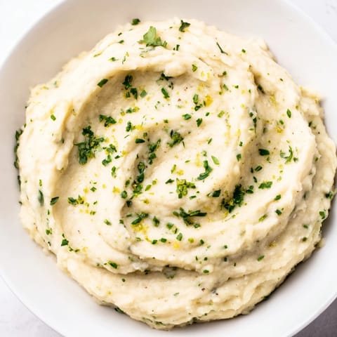 Cauliflower Mash Garlic Lemon #115