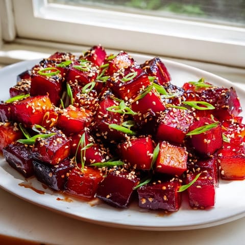 Miso Roasted Winter Vegetables #117