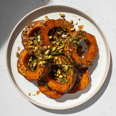 Baked Delicata Squash Rings #120
