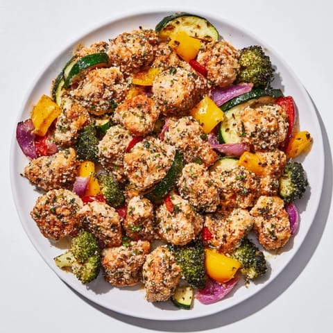 Garlic Parmesan Chicken Bites