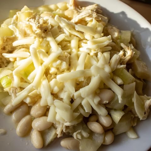 White Cheddar Apple Chili #168