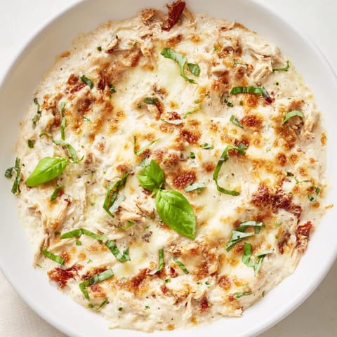 Lightened Marry Me Chicken Dip