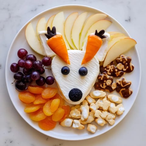 Whimsical Fox Fall Treat Board