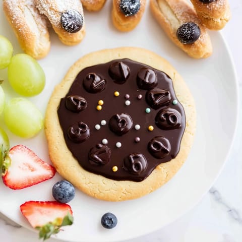 Sparkling Clock Countdown Platter