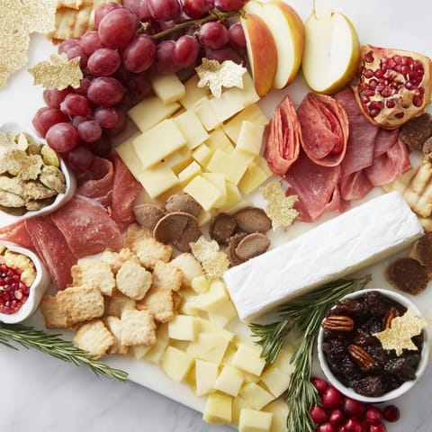 Twelve Days Christmas Snack Board
