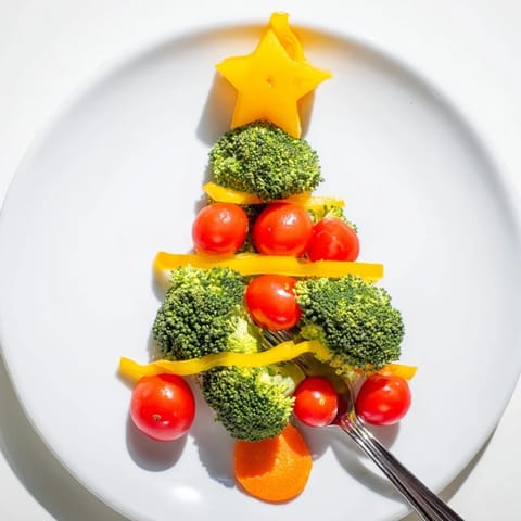 Broccoli Tree Cherry Tomatoes