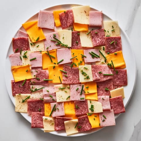 Checkerboard Picnic Bites