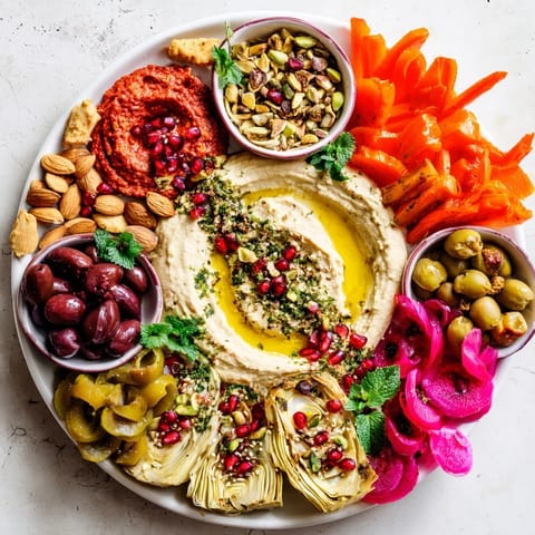 Moroccan Tile Mosaic Platter