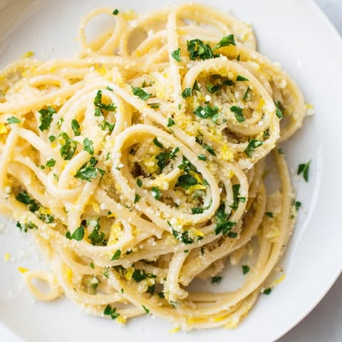 Garlic Butter Linguine