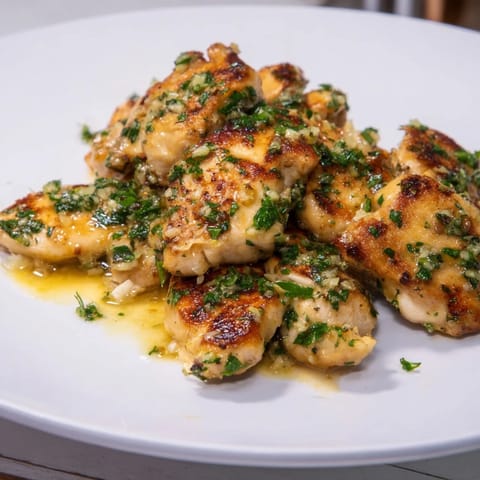 Garlic Butter Chicken Bites