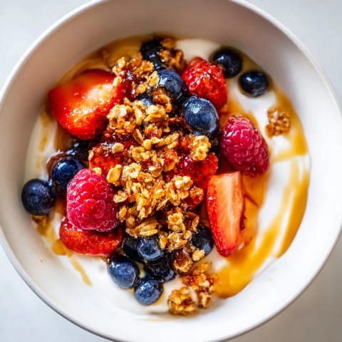 Cottage Cheese Hot Honey Bowl