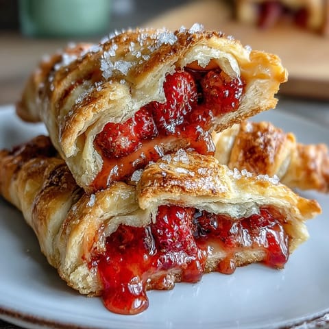 Strawberry Picnic Hand Pies