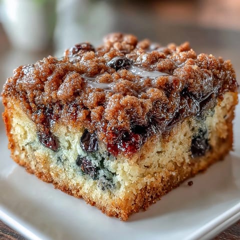 Lemon Blueberry Sourdough Squares