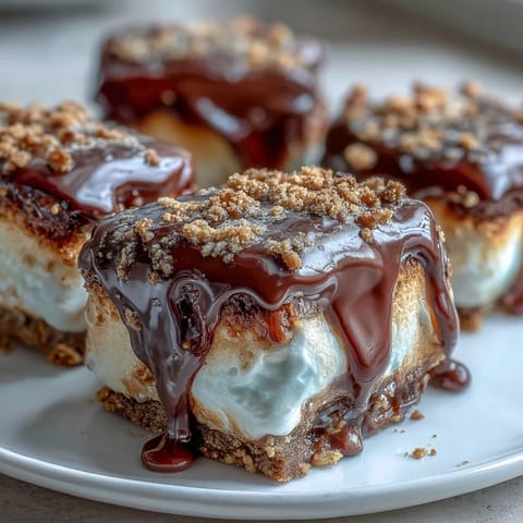 Smores Candy Apple Slices