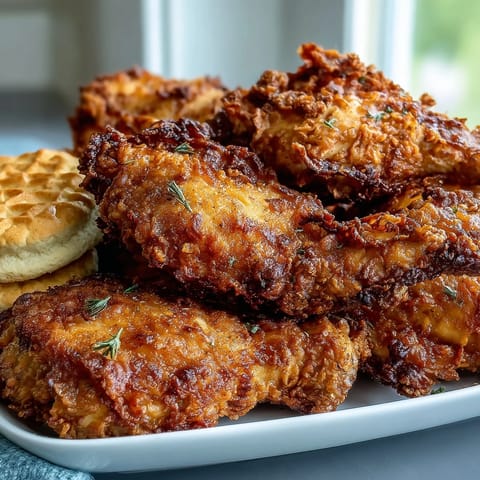 Crispy Southern Fried Chicken