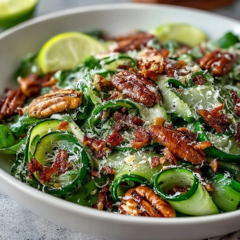 Crunchy celery salad with Parmesan and lemon, topped with toasted nuts for extra texture. Fresh celery slices are tossed in zesty lemon dressing and sprinkled with shaved cheese.