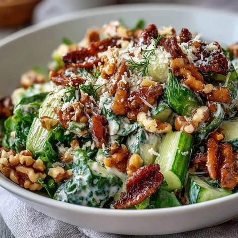 Crunchy Celery Salad Parmesan #520