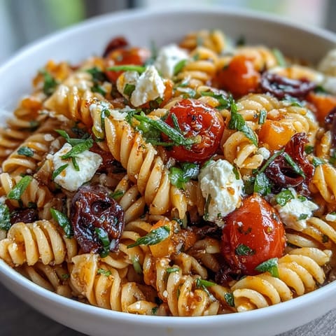 Easy Picnic Pasta Salad #536