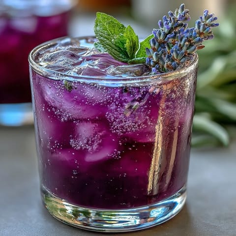 Purple Rain Lavender Lemonade